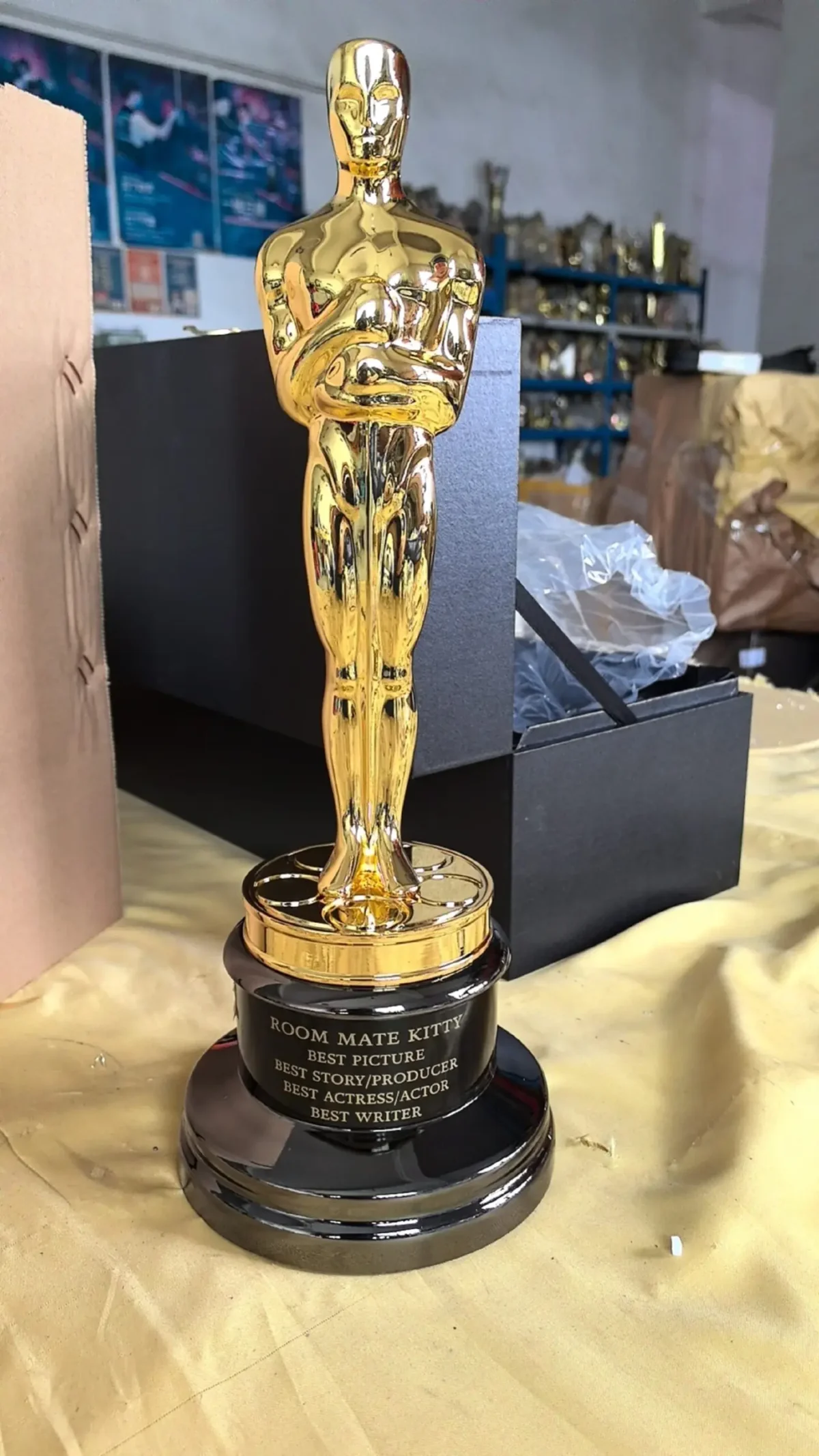 Oscars Award - The Academy Awards of Merit Trophy Replica - Oscar Award Replica Buy Now MirrorTrophy