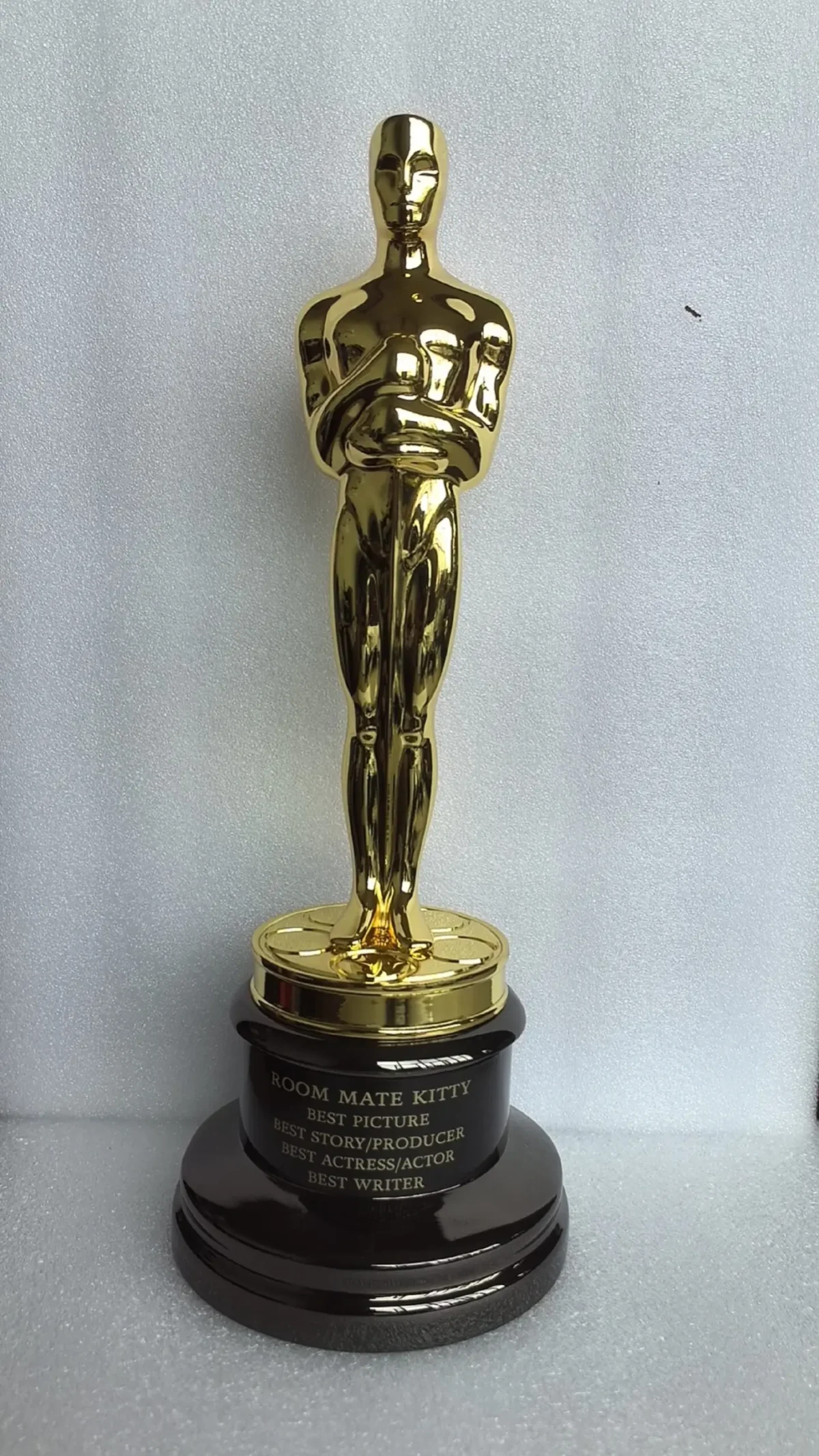 Oscars Award - The Academy Awards of Merit Trophy Replica - Oscar Award Replica Buy Now MirrorTrophy