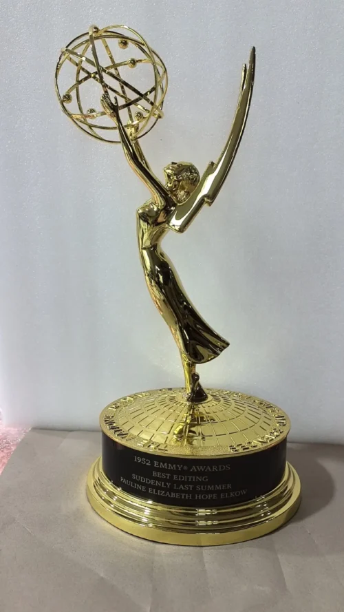 National Emmy Award 1:1 Television Academy Trophy Replica