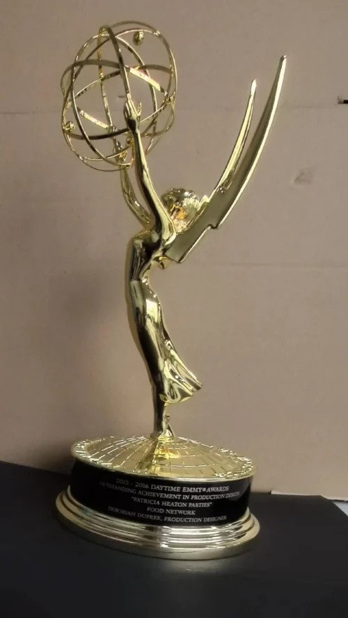 National Emmy Award 1:1 Television Academy Trophy Replica