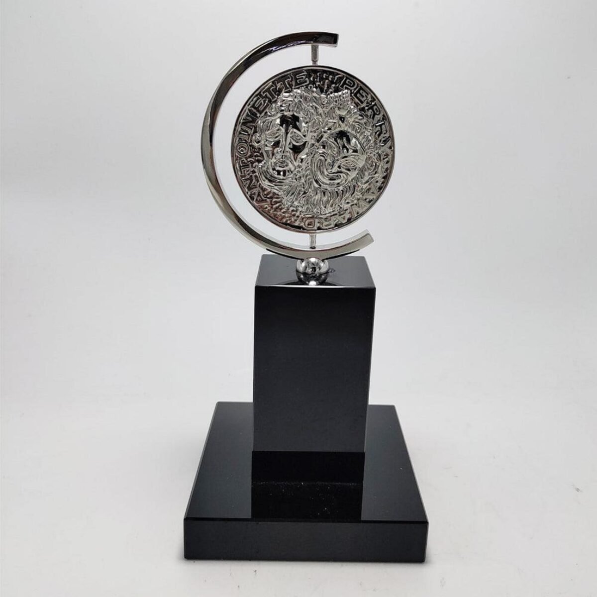 Tony Awards Antoinette Perry Award for Excellence in Broadway Theatre American Theatre Wing Trophy Replica - MirrorTrophy